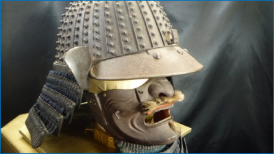 武具、兜の画像